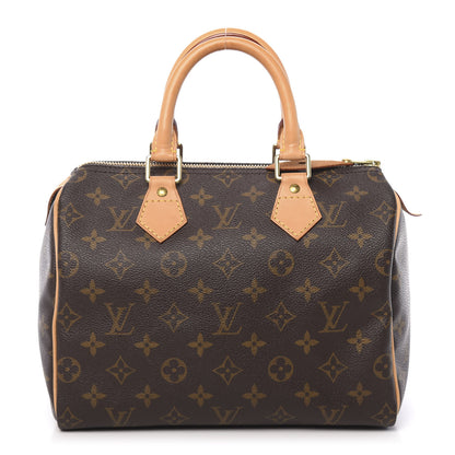 Louis Vuitton Monogram Speedy 25 1 of 10