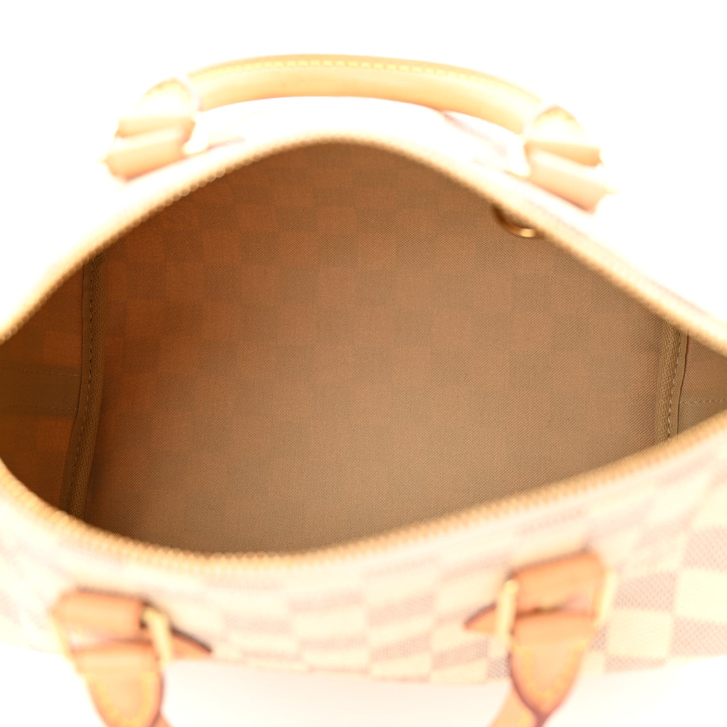 Damier Azur Speedy Bandouliere 25