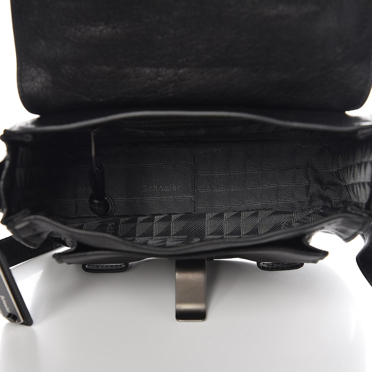 Lambskin PS1 Pouch Messenger Black