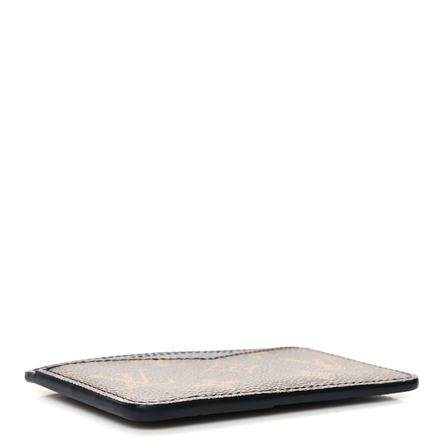 Louis Vuitton Monogram Macassar Neo Porte-Cartes Card Holder 4 of 7