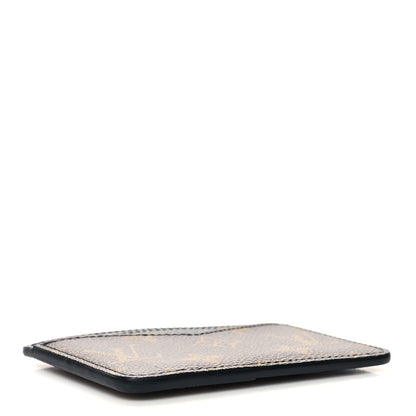 Louis Vuitton Monogram Macassar Neo Porte-Cartes Card Holder 4 of 7