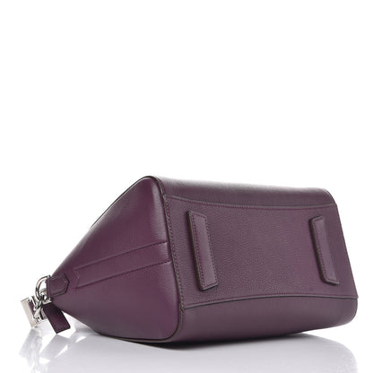 Givenchy Sugar Goatskin Small Antigona Dark Purple 6 of 22