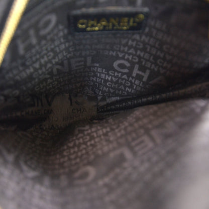 Chanel Lambskin Quilted Small CC Wristlet Black 9 of 9