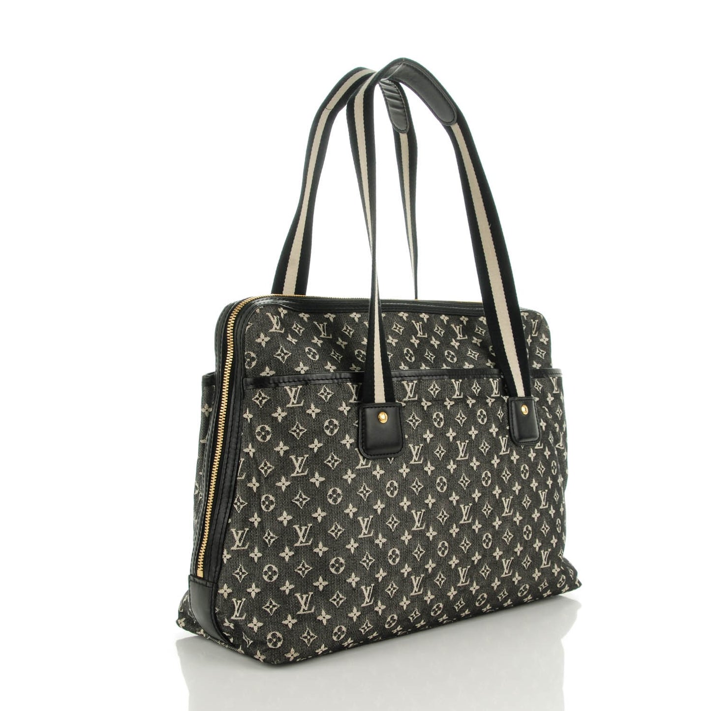 Mini Monogram Mary Kate Cabas Black