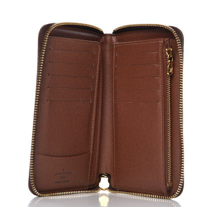 Louis Vuitton Monogram Zippy Compact Wallet 5 of 11