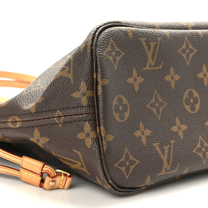Louis Vuitton Monogram Neverfull PM 8 of 9