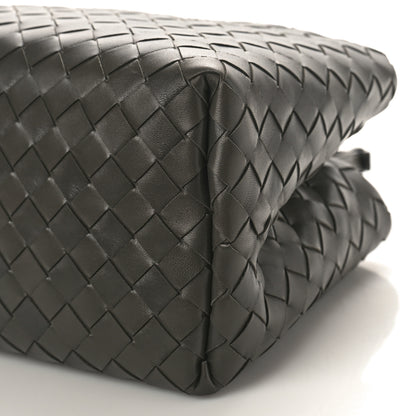 Bottega Veneta Nappa Intrecciato New Roma Tote Grey 9 of 9