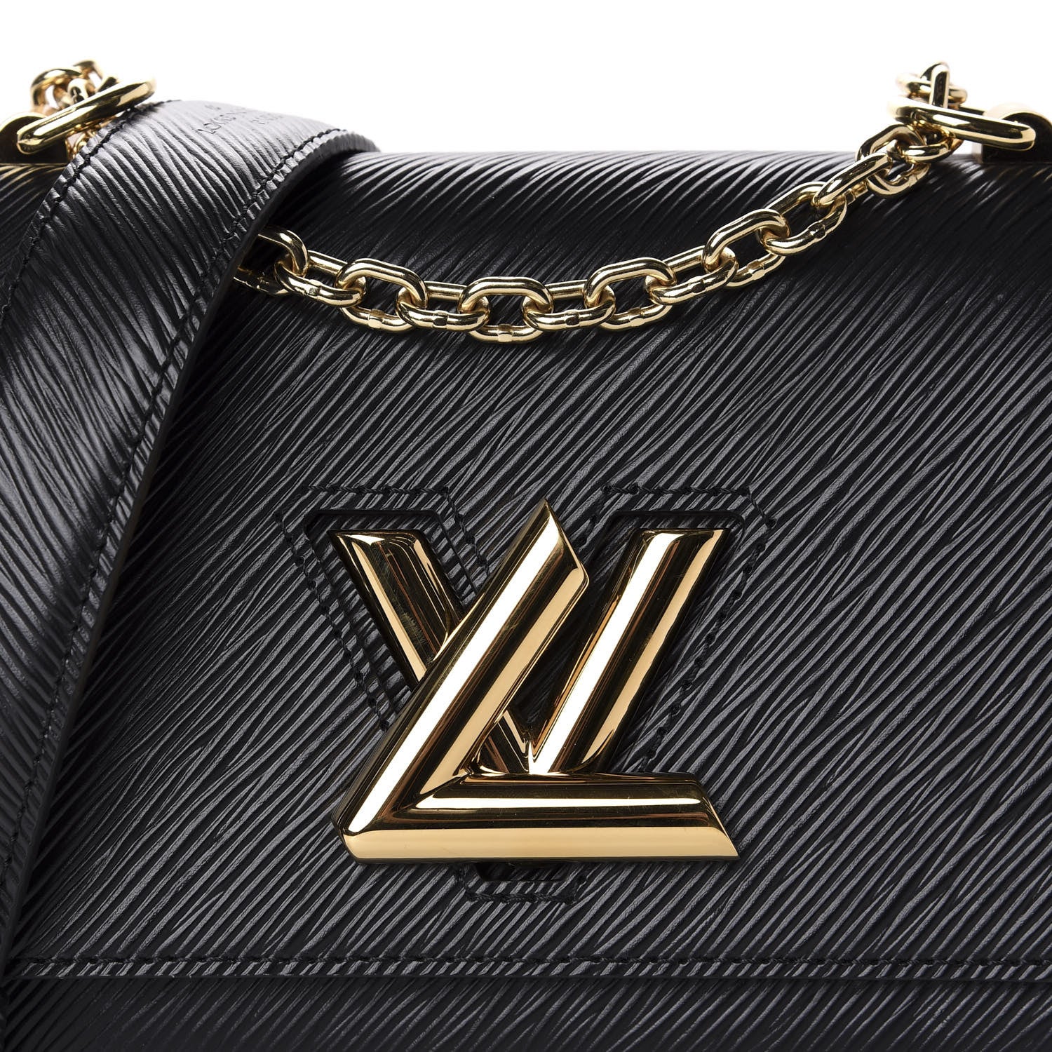 Louis Vuitton Epi Twist Shoulder Bag PM Black 9 of 9