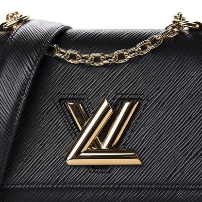 Louis Vuitton Epi Twist Shoulder Bag PM Black 9 of 9