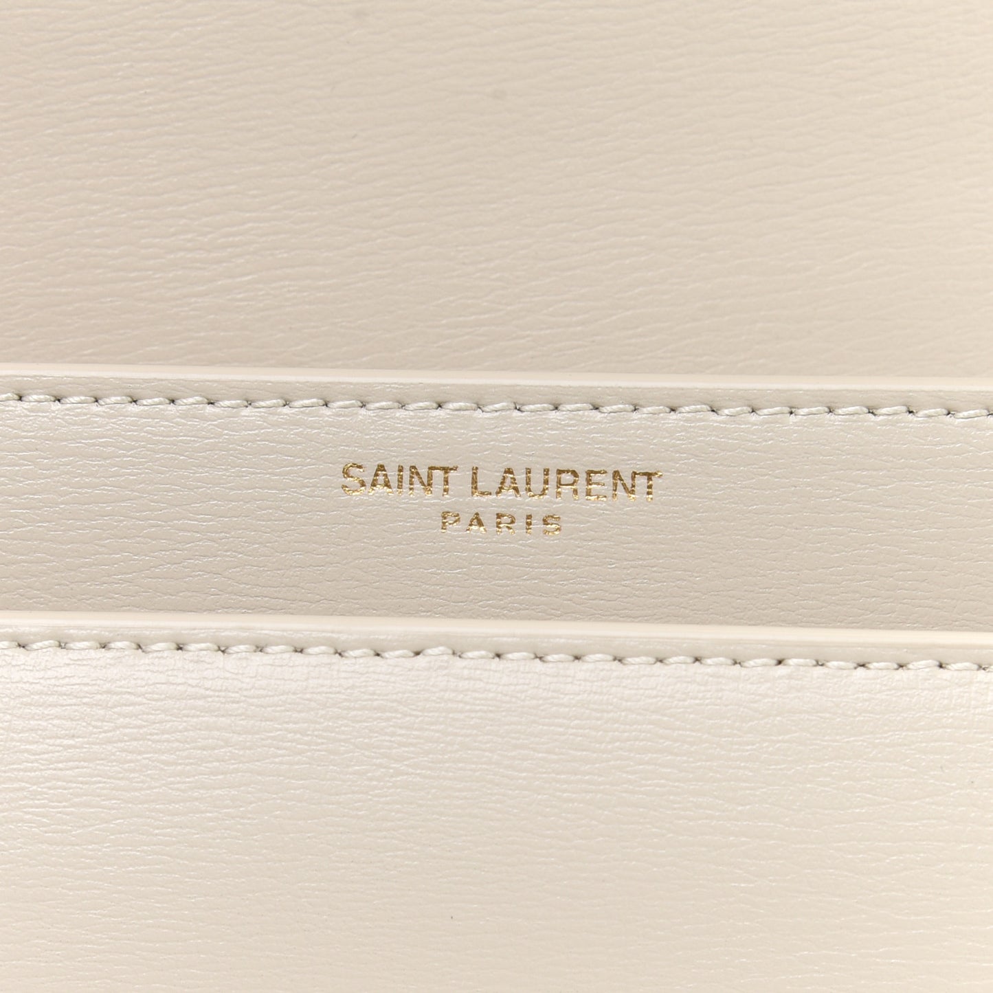 Smooth Calfskin Medium Monogram Sunset Satchel Blanc Vintage