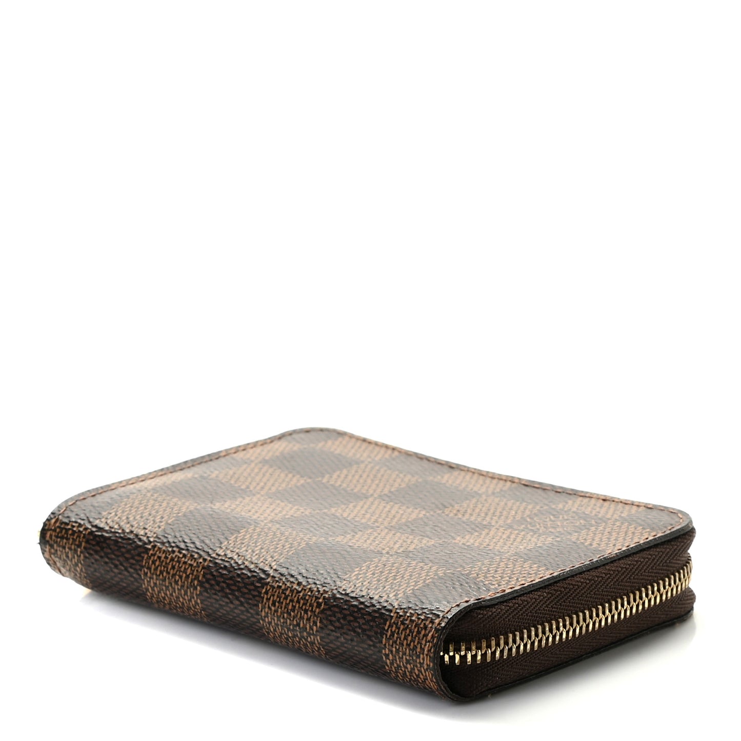 Damier Ebene Zippy Coin Purse
