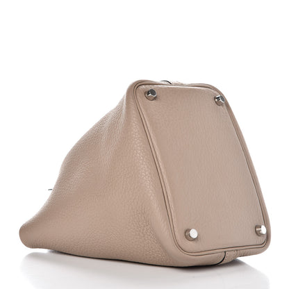 Hermes Taurillon Clemence Picotin 18 PM Gris Tourterelle 4 of 8