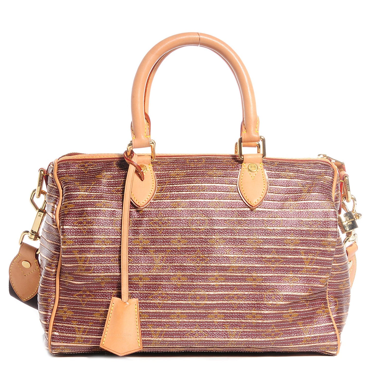 Monogram Eden Speedy Peach Peach