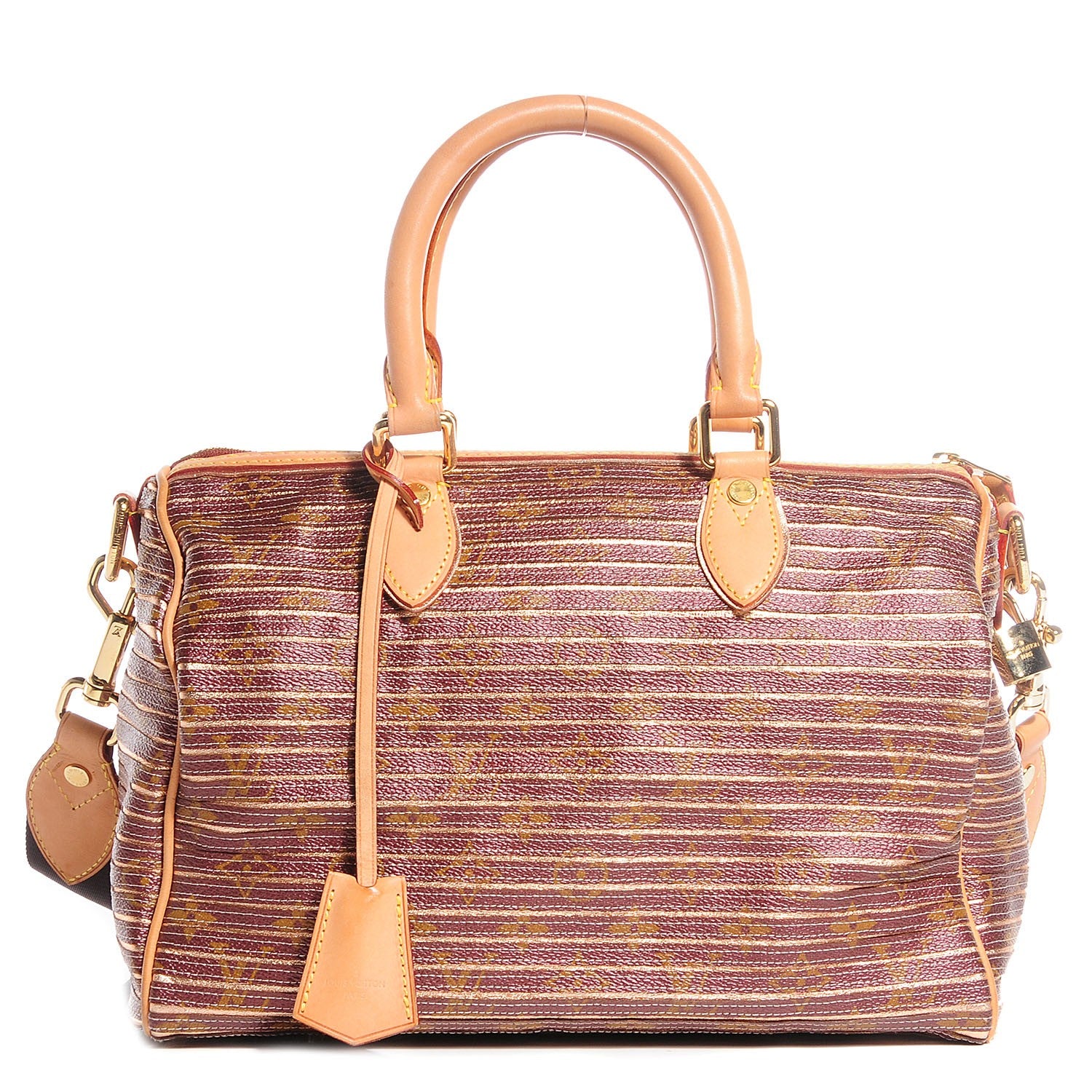 Louis Vuitton Monogram Eden Speedy Peach Peach 1 of 7
