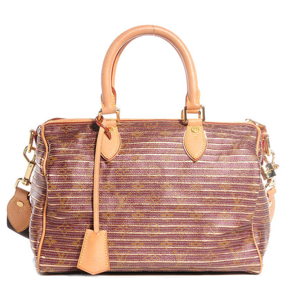 Louis Vuitton Monogram Eden Speedy Peach Peach 1 of 7