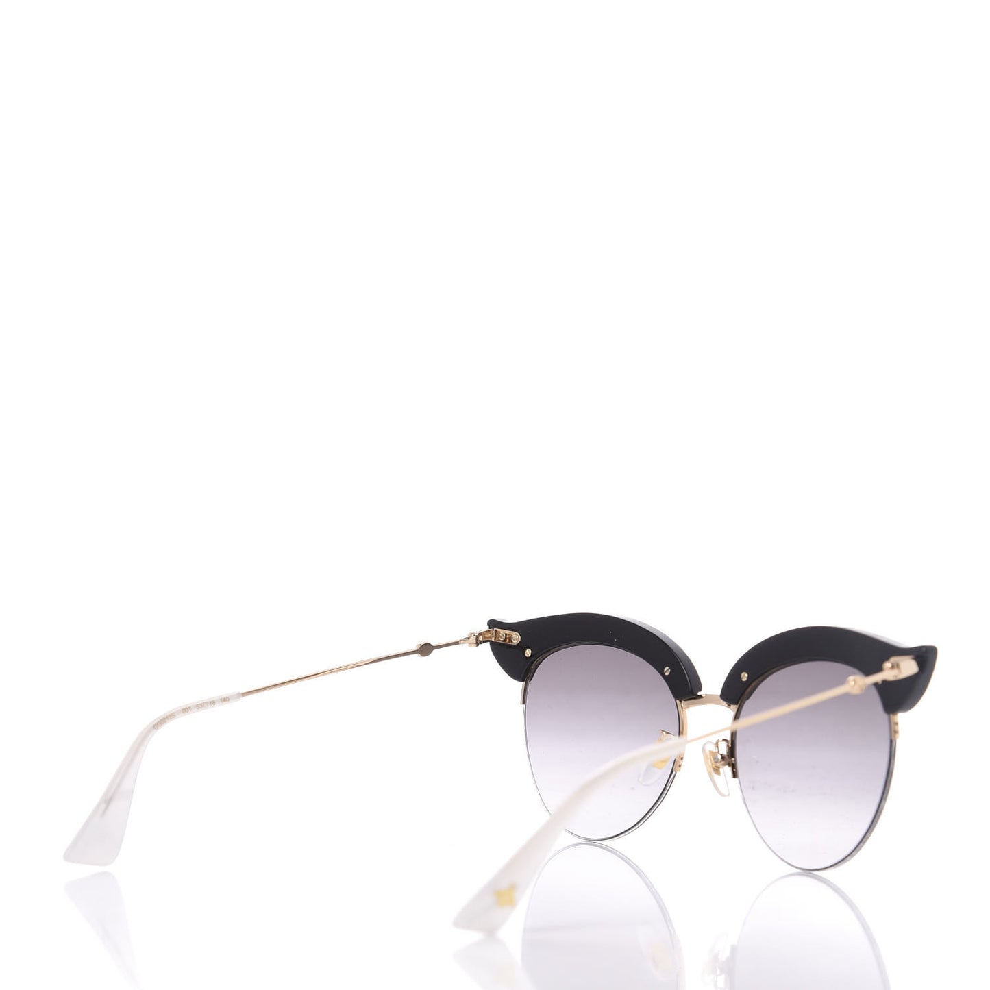 Pearl Cat Eye Sunglasses GG0212S Black