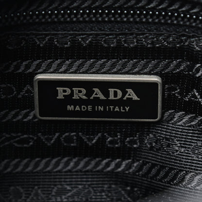 Prada Nylon Vela Messenger Black 7 of 8