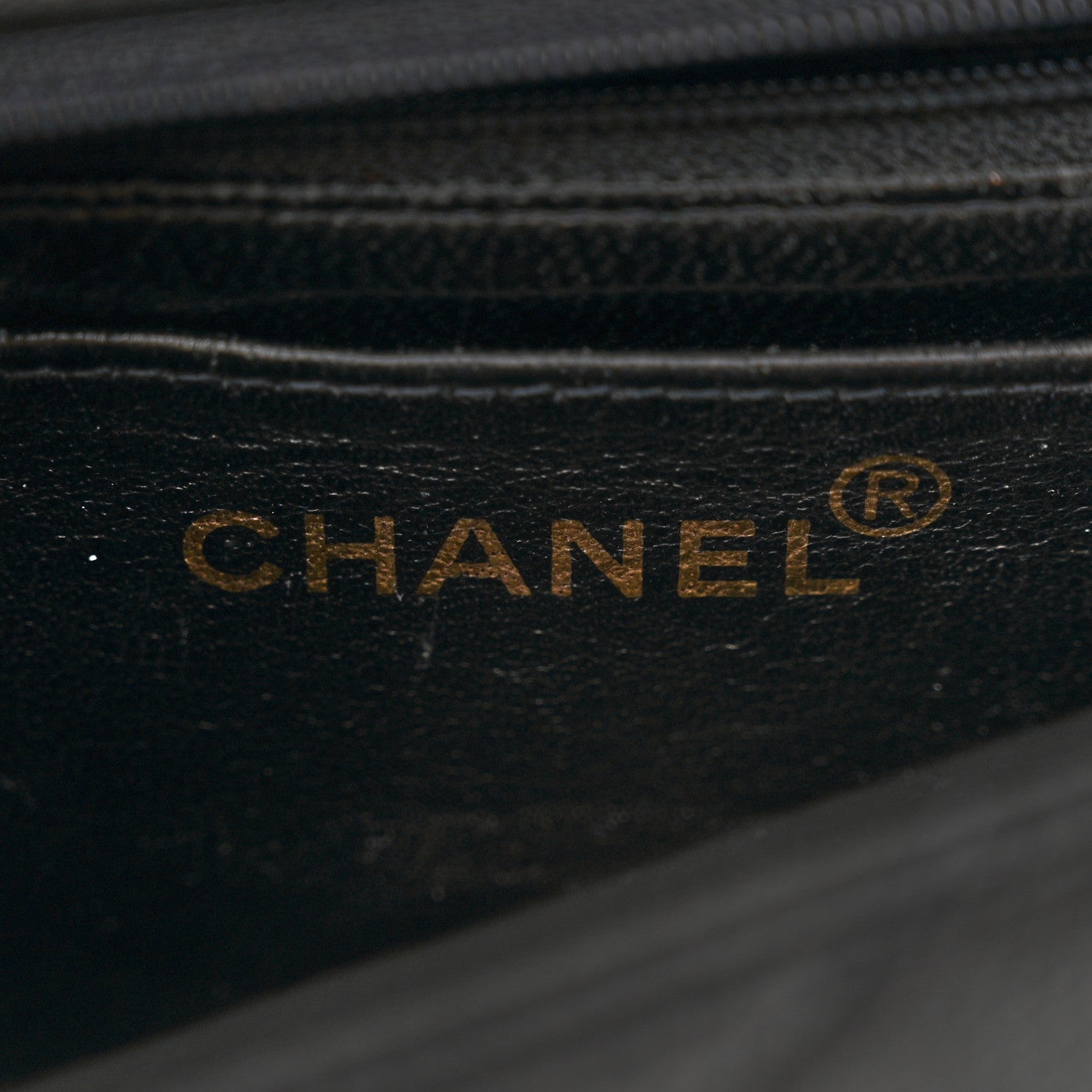 Chanel Caviar Quilted Mini Square Flap Black 7 of 14