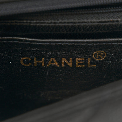 Chanel Caviar Quilted Mini Square Flap Black 7 of 14