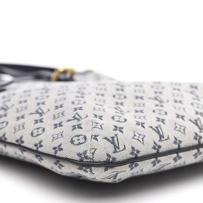 Louis Vuitton Mini Monogram Francoise Blue 7 of 8