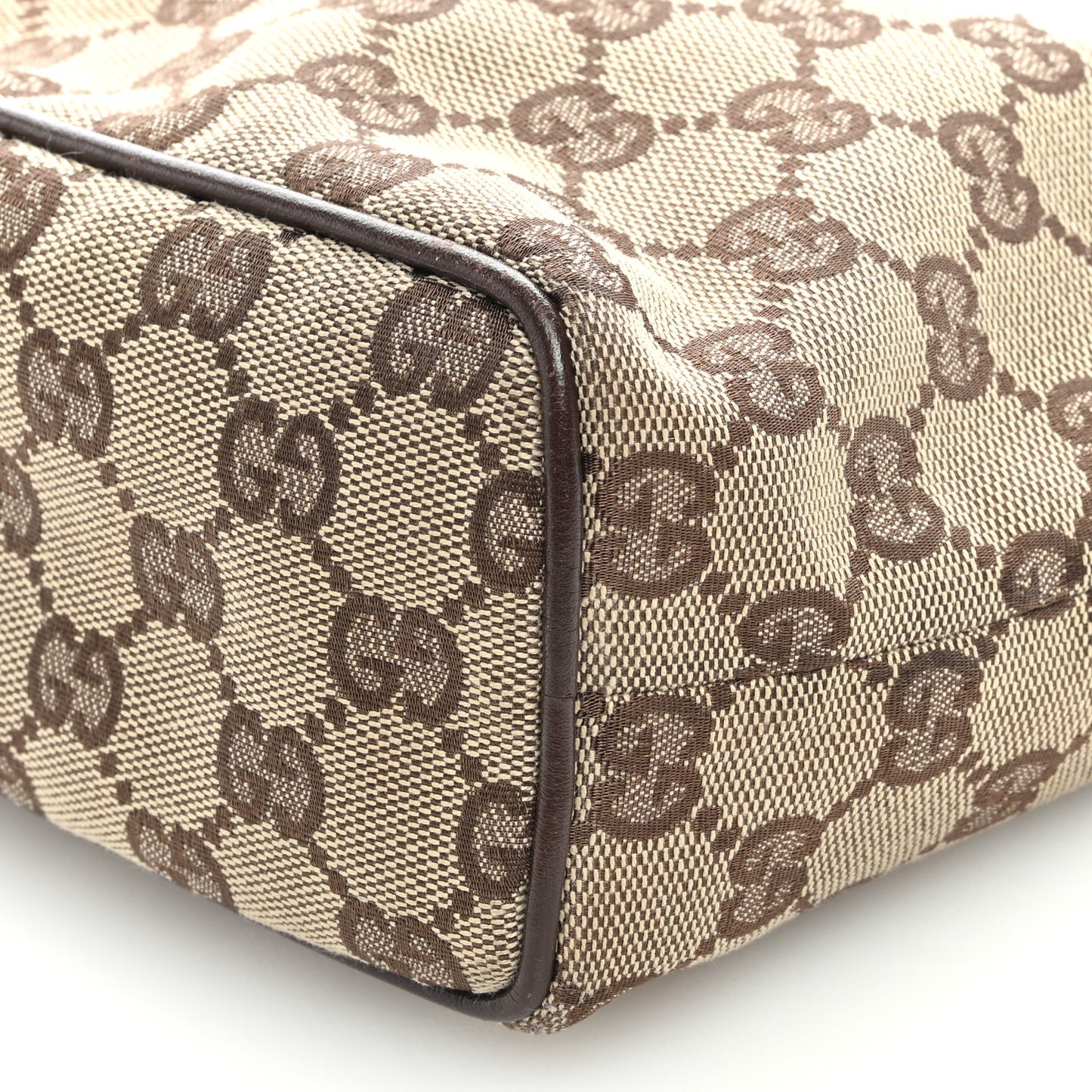 Monogram GG Pochette shoulder Bag Brown