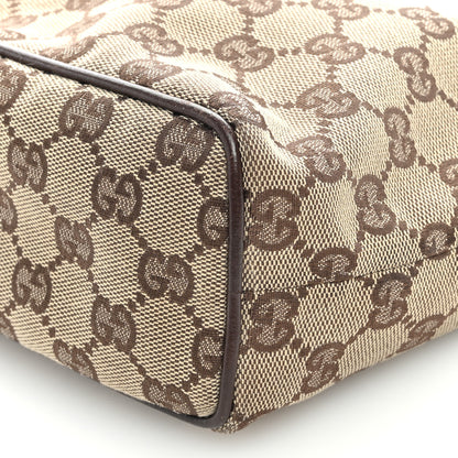 Gucci Monogram GG Pochette shoulder Bag Brown 9 of 9