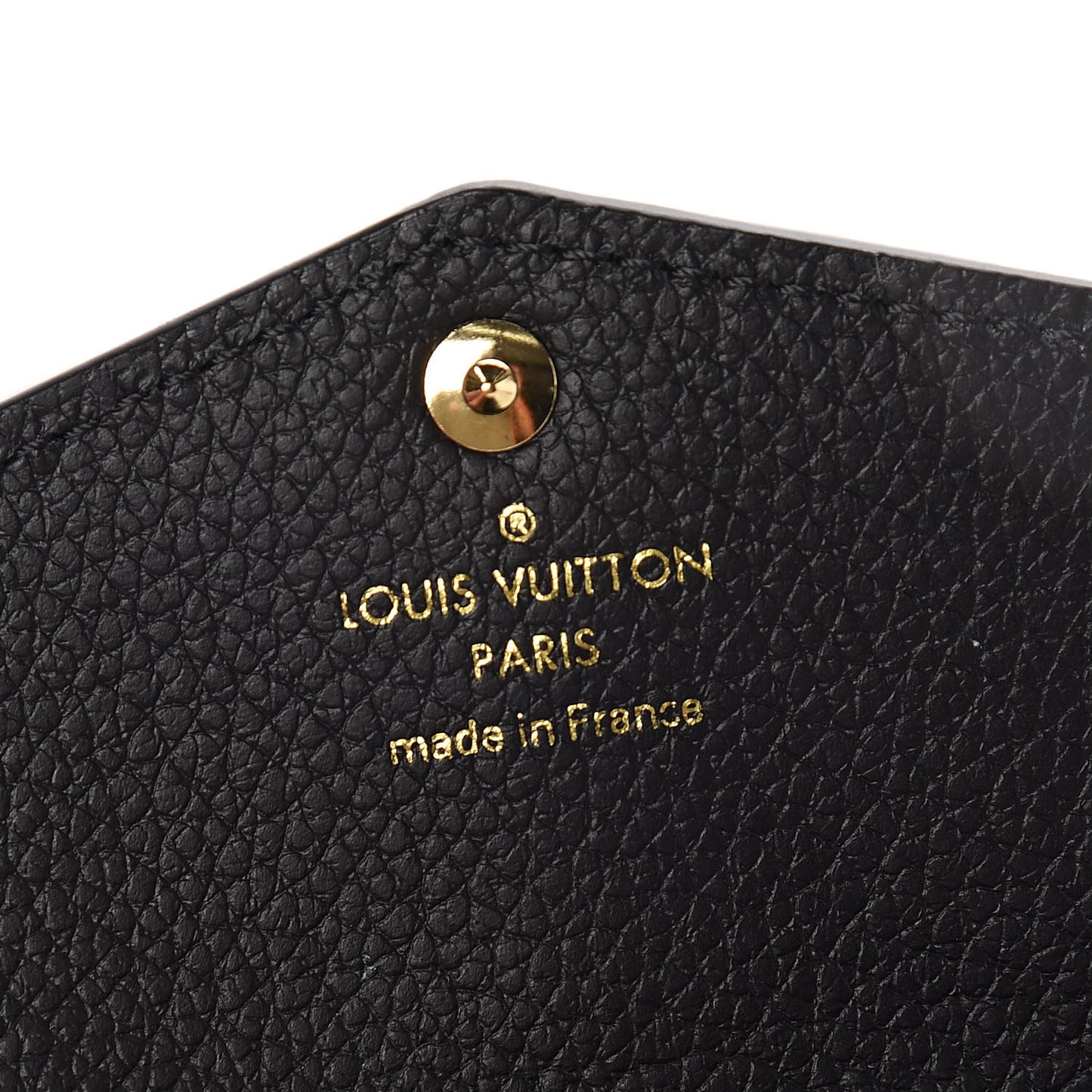 Empreinte Key Pouch Black