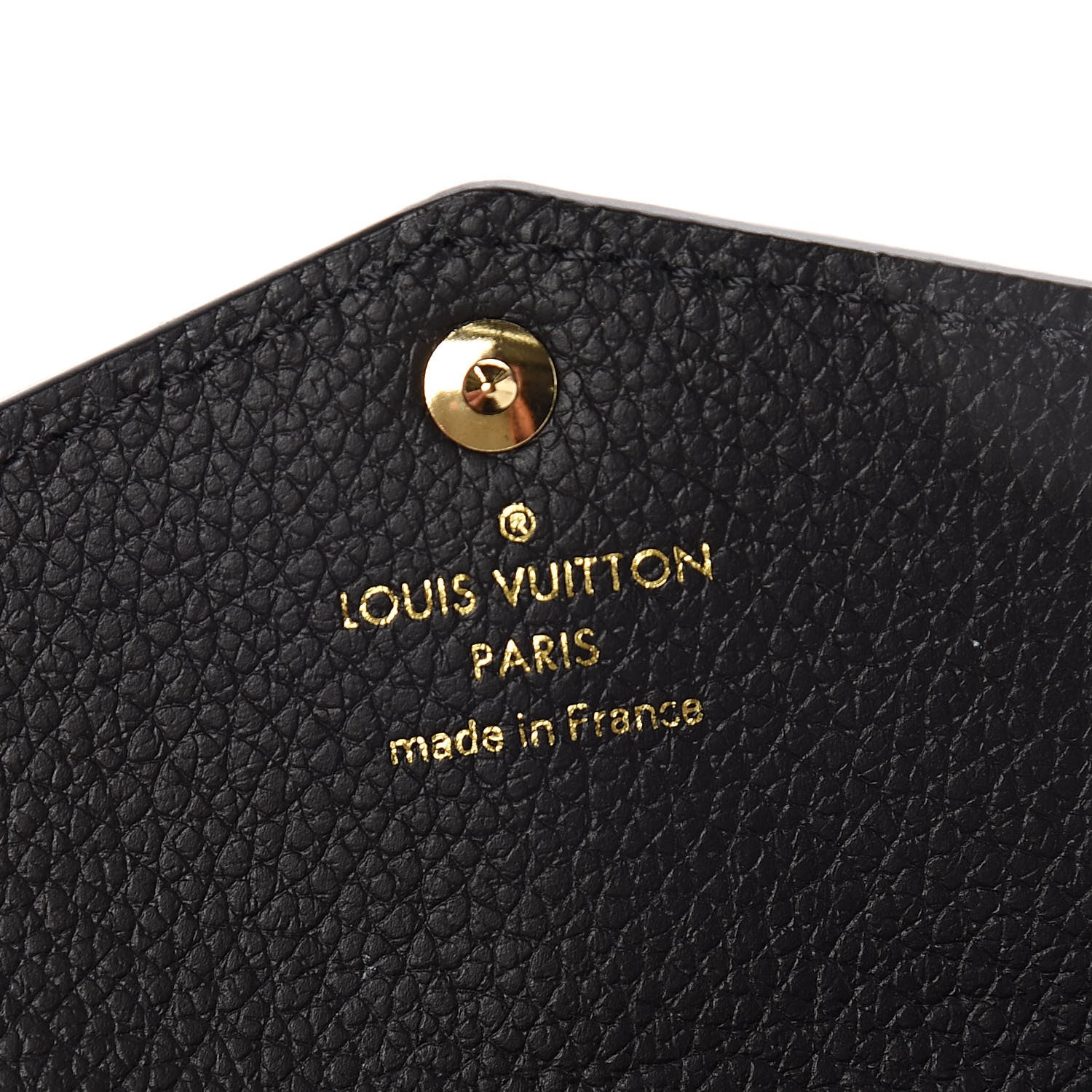 Louis Vuitton Empreinte Key Pouch Black 6 of 7
