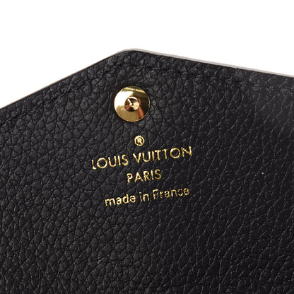Louis Vuitton Empreinte Key Pouch Black 6 of 7