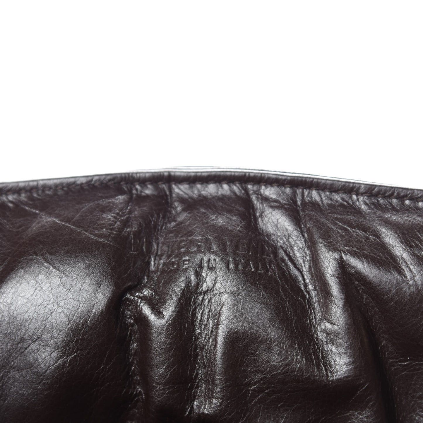 Calfskin Maxi Intrecciato Puffy Chain Tote Bag Fondente