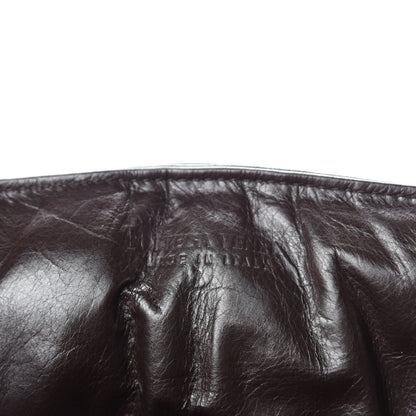 Bottega Veneta Calfskin Maxi Intrecciato Puffy Chain Tote Bag Fondente 8 of 9