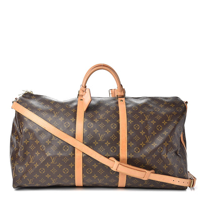Louis Vuitton Monogram Keepall Bandouliere 60 1 of 11
