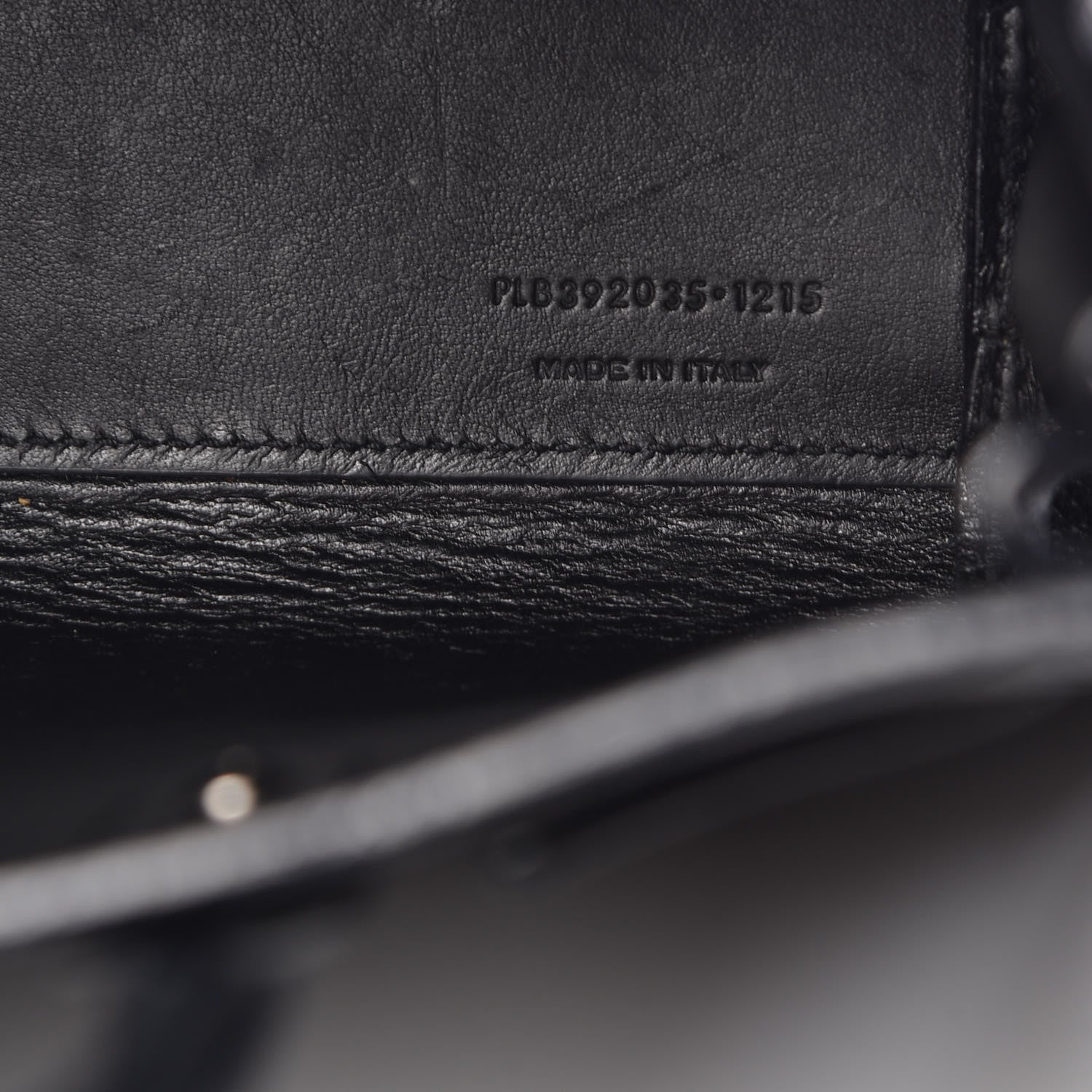 Saint Laurent Grained Calfskin Nano Sac De Jour Black 9 of 15