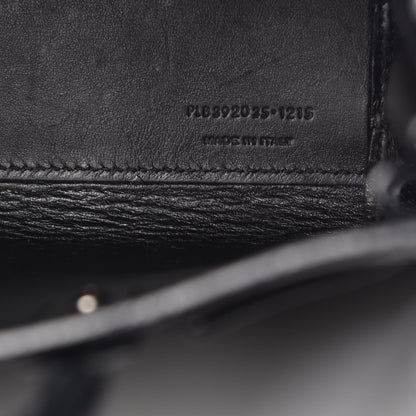 Saint Laurent Grained Calfskin Nano Sac De Jour Black 9 of 15