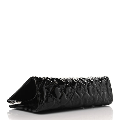 Chanel Patent Calfskin Lucky Symbols Pochette Black 4 of 9