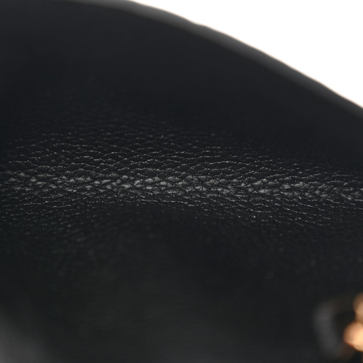 Empreinte Key Pouch Black