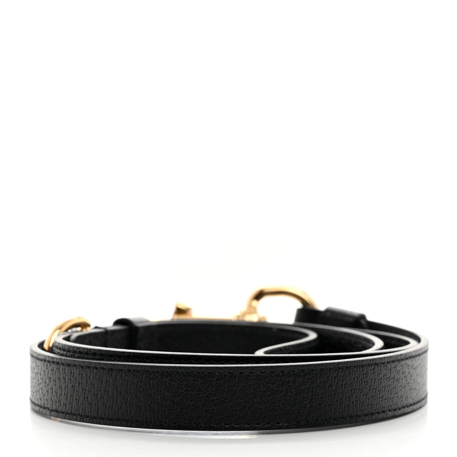 Gucci Calfskin Pet Leash Black 2 of 5