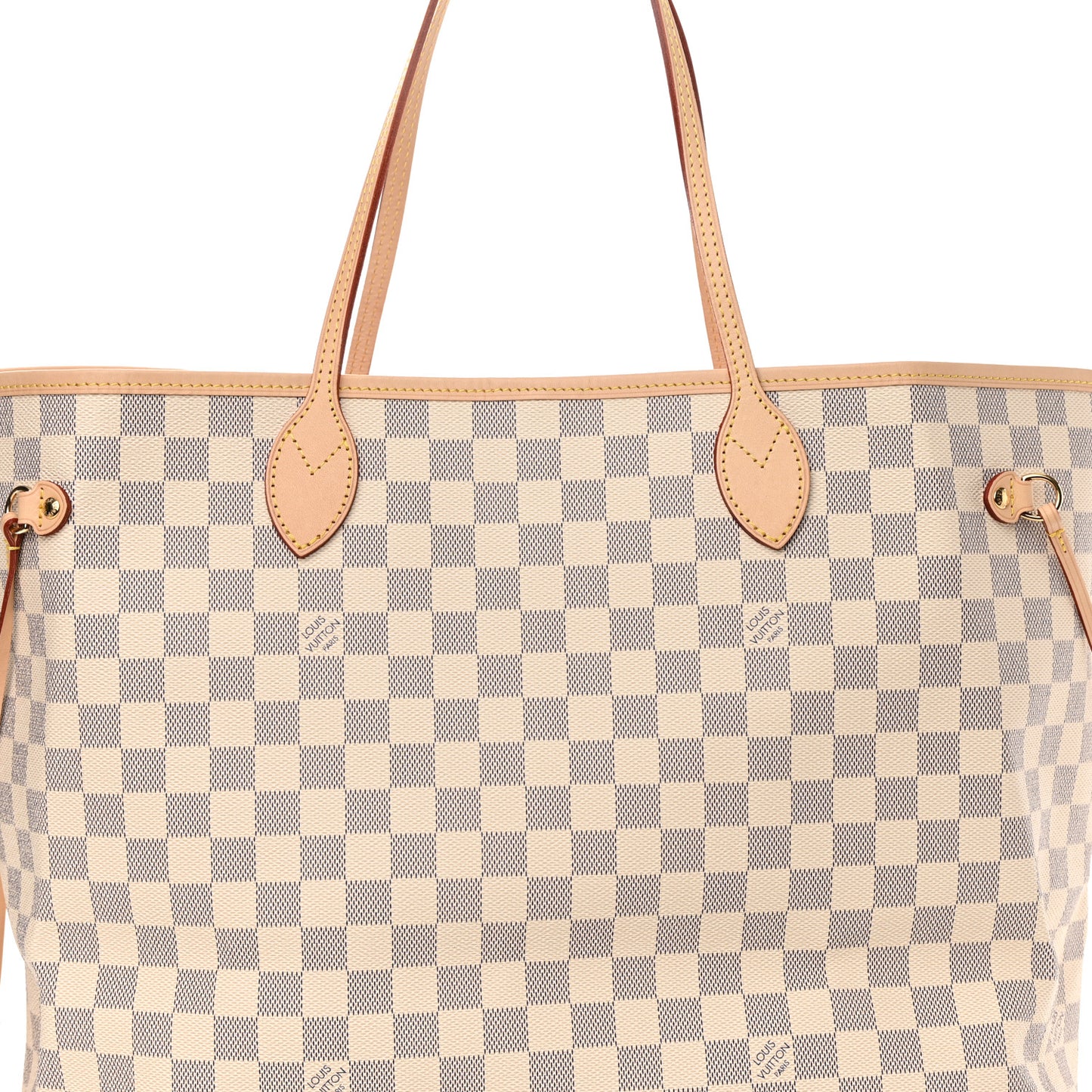 Damier Azur Neo Neverfull GM Rose Ballerine