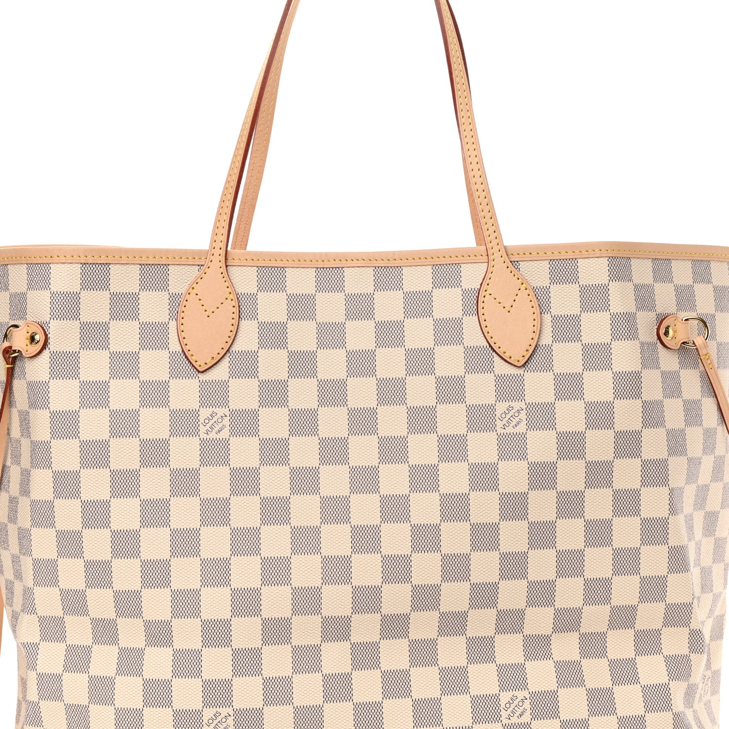 Louis Vuitton Damier Azur Neo Neverfull GM Rose Ballerine 9 of 12