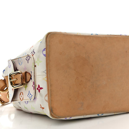 Louis Vuitton Monogram Multicolor Petit Noe White 8 of 17