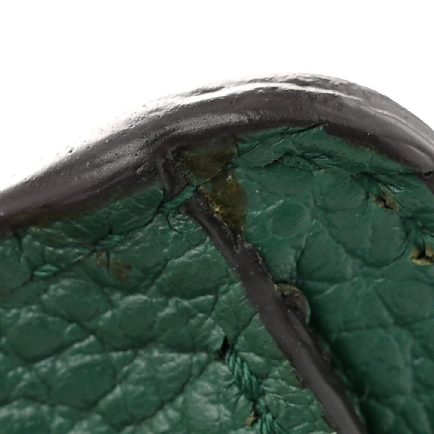 Pebbled Calfskin Small Dionysus Shoulder Bag Emerald