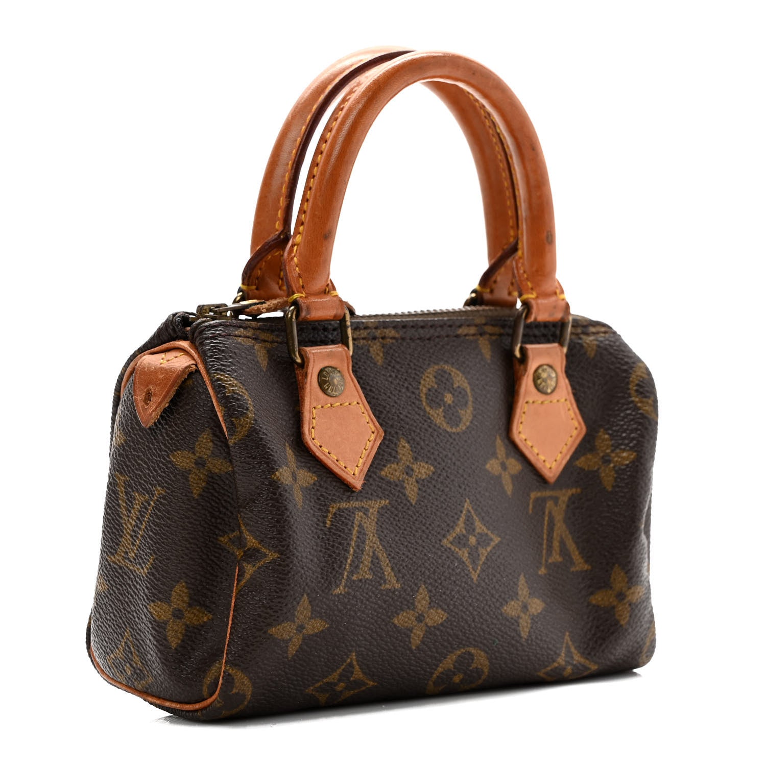 Louis Vuitton Monogram Mini Sac HL Speedy 3 of 12