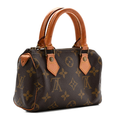 Louis Vuitton Monogram Mini Sac HL Speedy 3 of 12