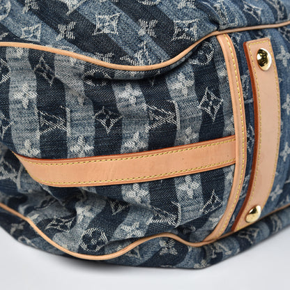 Louis Vuitton Denim Raye Cabas GM 18 of 26