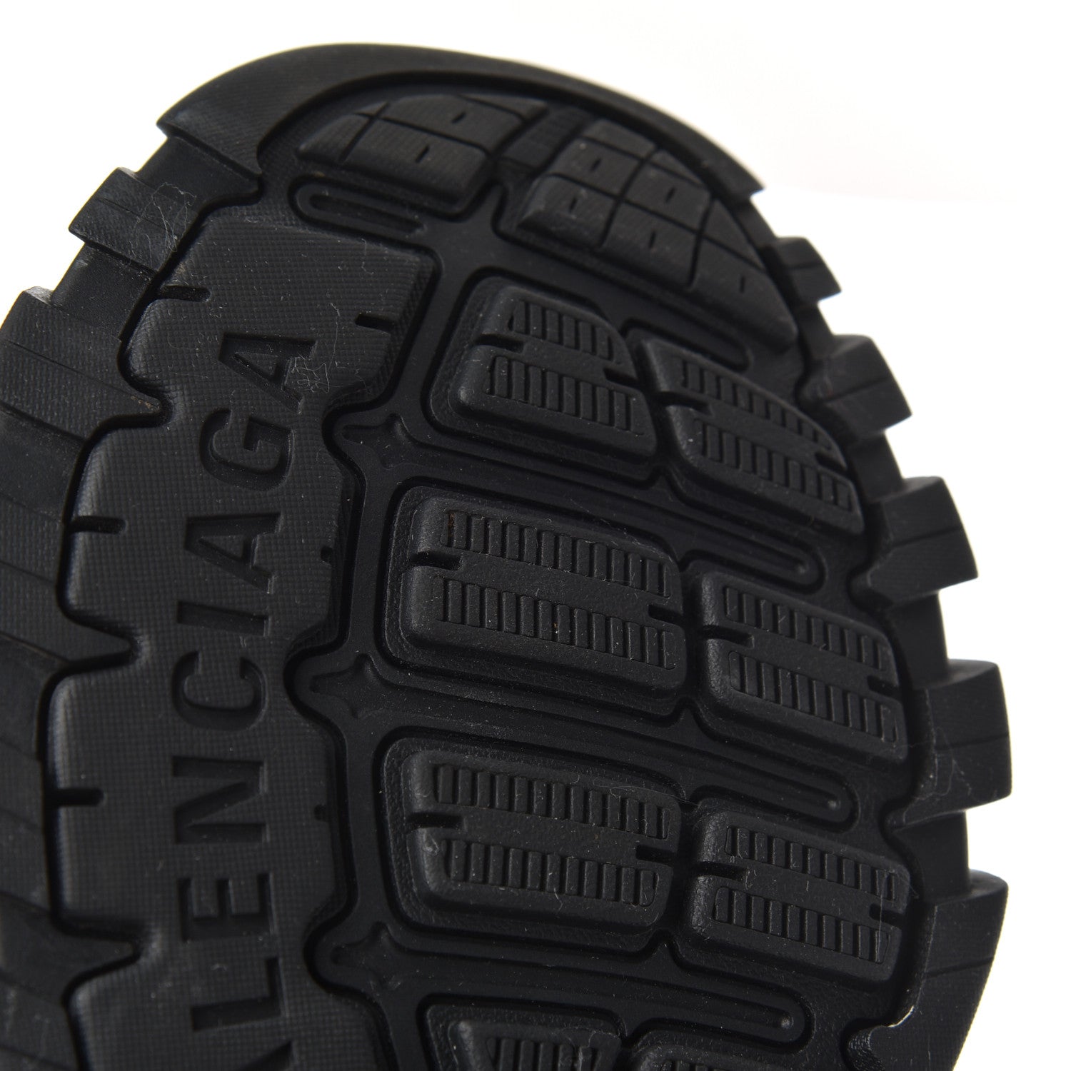 Balenciaga Neoprene Rubber Womens Track Sandals 38 Black 9 of 12