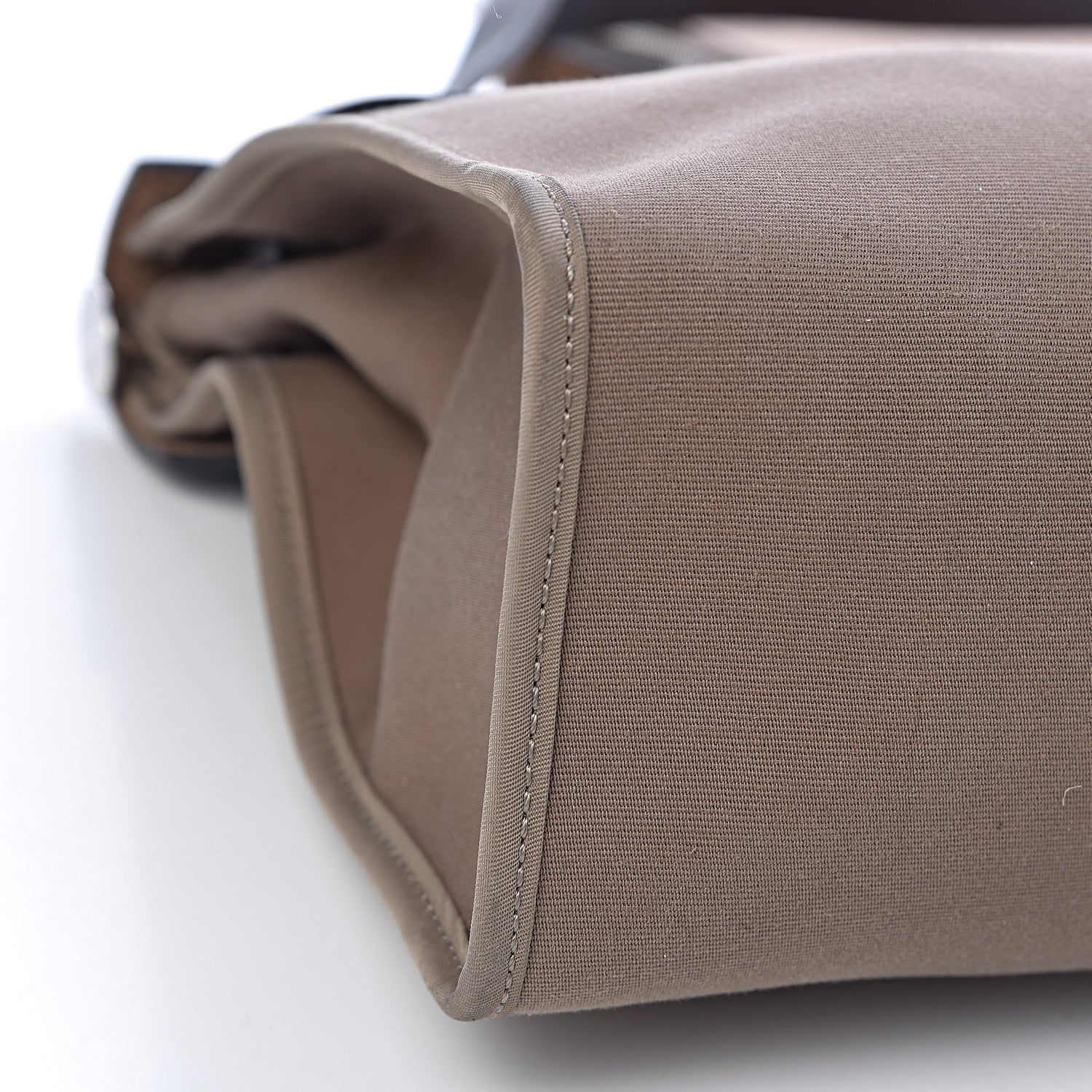 Hermes Vache Hunter Toile Herbag Zip 31 PM Etoupe Ebene 7 of 11