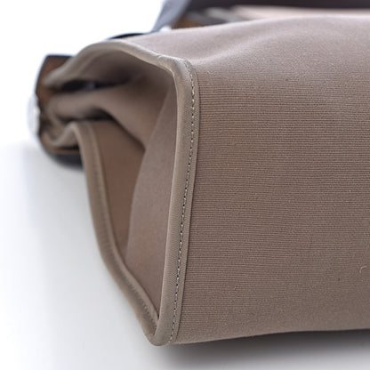 Hermes Vache Hunter Toile Herbag Zip 31 PM Etoupe Ebene 7 of 11
