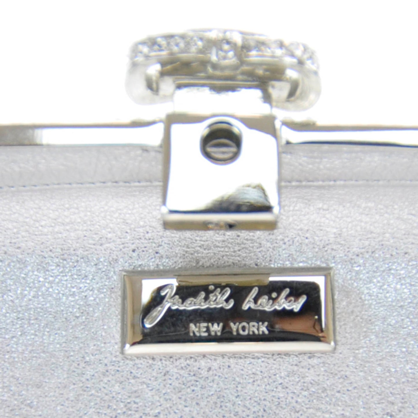 Crystal Minaudiere Clutch