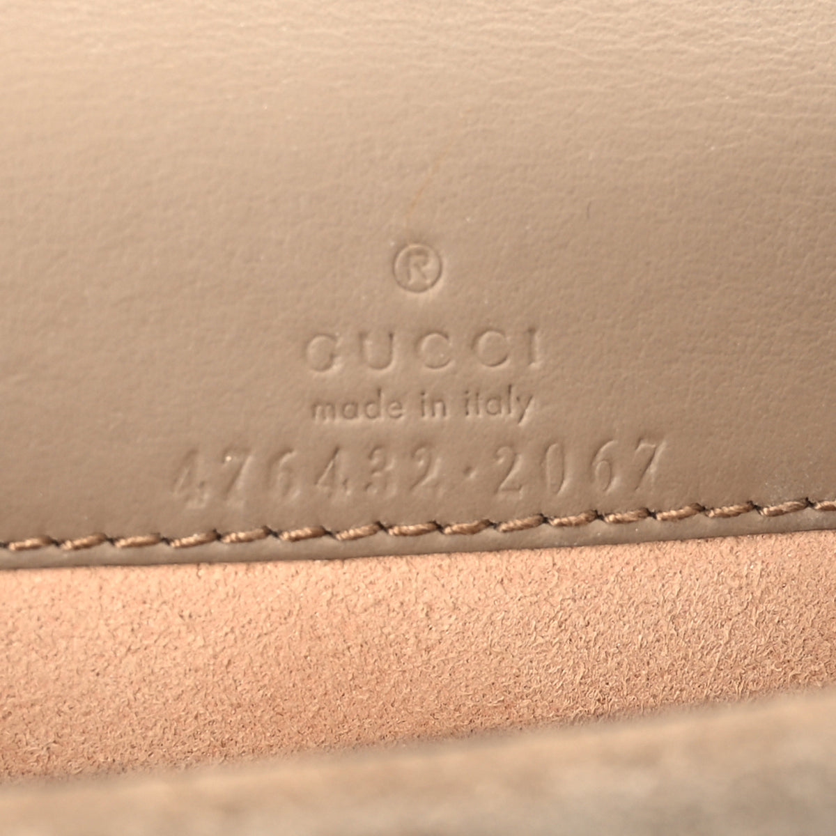 GG Supreme Monogram Super Mini Dionysus Shoulder Bag Taupe