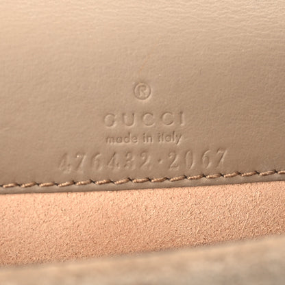 Gucci GG Supreme Monogram Super Mini Dionysus Shoulder Bag Taupe 6 of 10